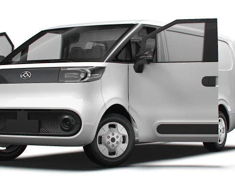 Maxus eDELIVER 5 L1H1 HQInterior 2026 3D Model