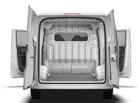 Maxus eDELIVER 5 L1H1 HQInterior 2026 3D Model