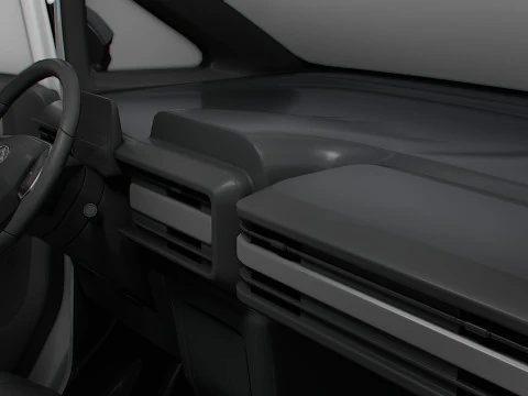 Maxus eDELIVER 5 L1H1 HQInterior 2026 3D Model
