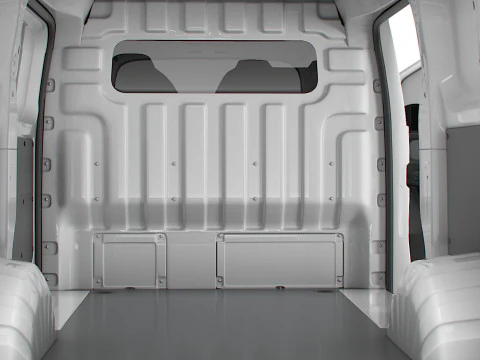 Maxus eDELIVER 5 L1H1 HQInterior 2026 3D Model