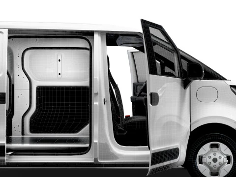 Maxus eDELIVER 5 L1H1 HQInterior 2026 3D Model
