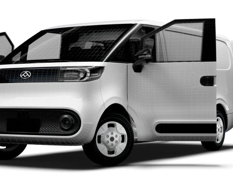 Maxus eDELIVER 5 L1H1 HQInterior 2026 3D Model