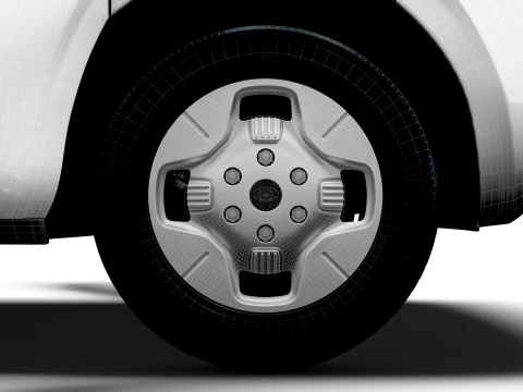Maxus eDELIVER 5 L1H1 HQInterior 2026 3D Model