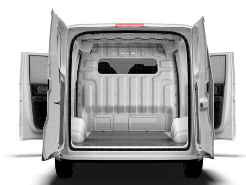 Maxus eDELIVER 5 L1H1 HQInterior 2026 3D Model