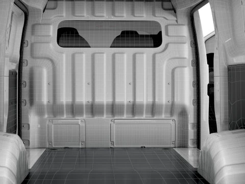 Maxus eDELIVER 5 L1H1 HQInterior 2026 3D Model