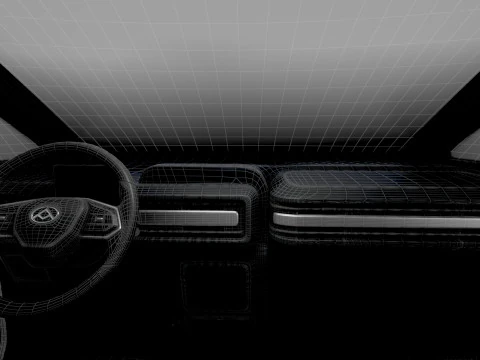 Maxus eDELIVER 5 L1H1 HQInterior 2026 3D Model