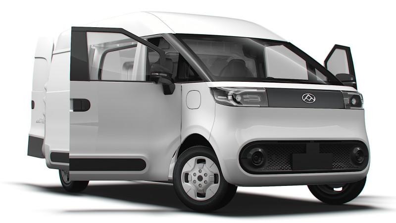 Maxus eDELIVER 5 L1H2 HQInterior 2026 3D Модель .c4d .max .obj .3ds .fbx .stl .blend