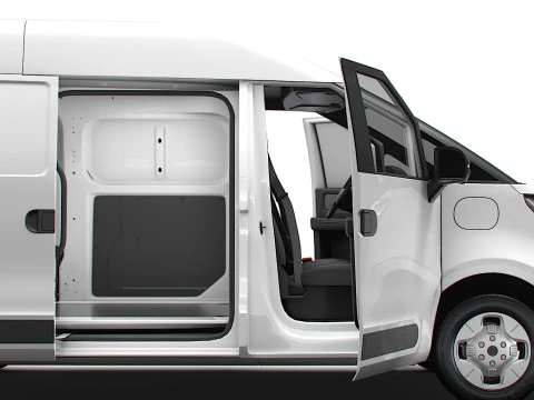 Maxus eDELIVER 5 L1H2 HQInterior 2026 3D Model