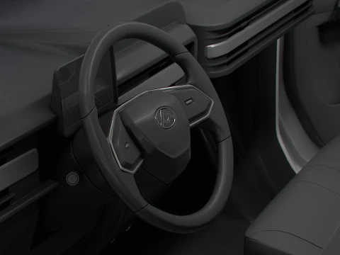 Maxus eDELIVER 5 L1H2 HQInterior 2026 3D Model