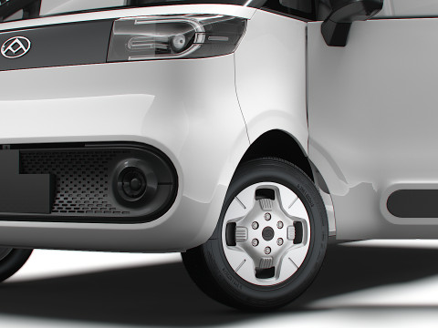Maxus eDELIVER 5 L1H2 HQInterior 2026 3D Модель