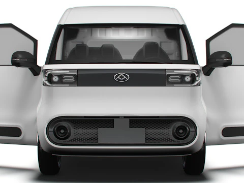 Maxus eDELIVER 5 L1H2 HQInterior 2026 3D Model