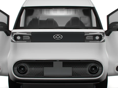 Maxus eDELIVER 5 L1H2 HQInterior 2026 3D Model