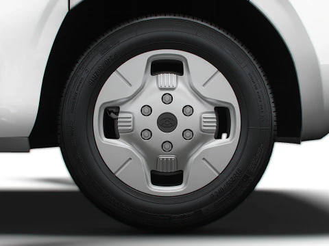 Maxus eDELIVER 5 L1H2 HQInterior 2026 3D Model