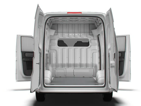 Maxus eDELIVER 5 L1H2 HQInterior 2026 3D Model