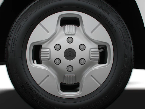 Maxus eDELIVER 5 L1H2 HQInterior 2026 3D Model