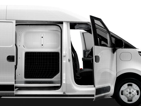 Maxus eDELIVER 5 L1H2 HQInterior 2026 3D Model