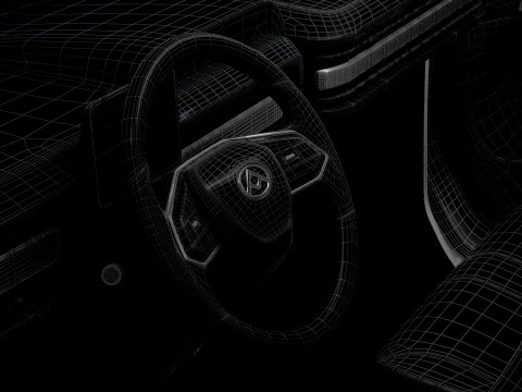 Maxus eDELIVER 5 L1H2 HQInterior 2026 3D Model