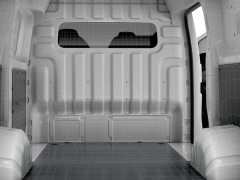 Maxus eDELIVER 5 L1H2 HQInterior 2026 3D Model