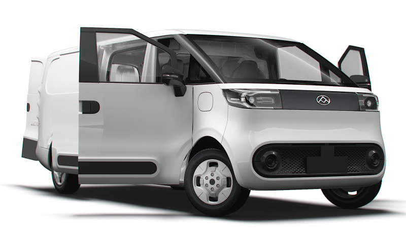 Maxus eDELIVER 5 L2H1 HQInterior 2026 3D Modell .c4d .max .obj .3ds .fbx .stl .blend 