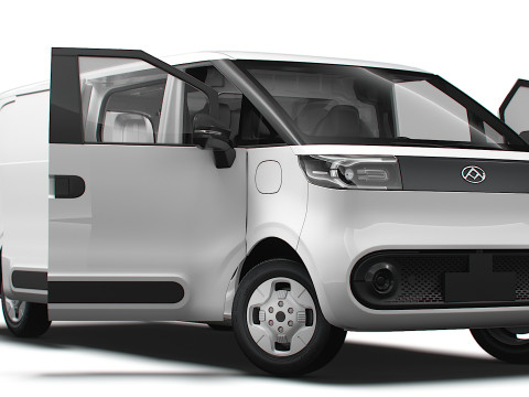 Maxus eDELIVER 5 L2H1 HQInterior 2026 Modèle 3D