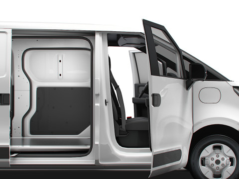 Maxus eDELIVER 5 L2H1 HQInterior 2026 3D Modell