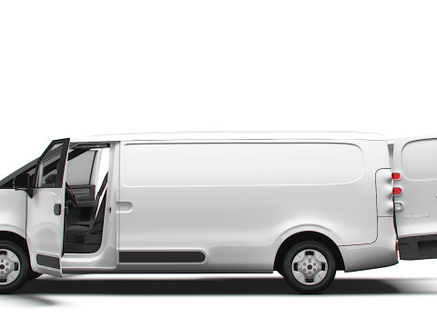 Maxus eDELIVER 5 L2H1 HQInterior 2026 3D Modell