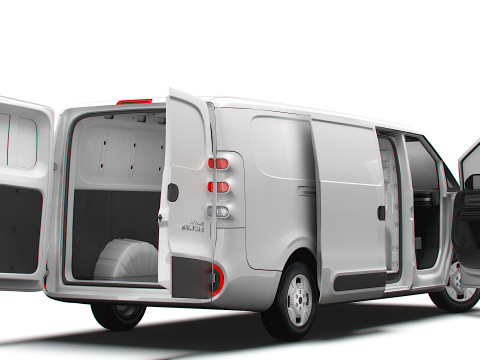 Maxus eDELIVER 5 L2H1 HQInterior 2026 3D Modell