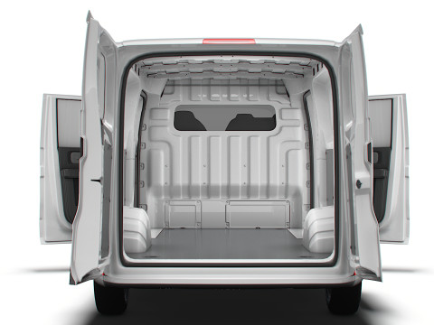 Maxus eDELIVER 5 L2H1 HQInterior 2026 3D Modell