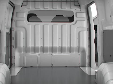 Maxus eDELIVER 5 L2H1 HQInterior 2026 3D Modell