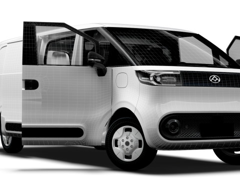 Maxus eDELIVER 5 L2H1 HQInterior 2026 3D Modell