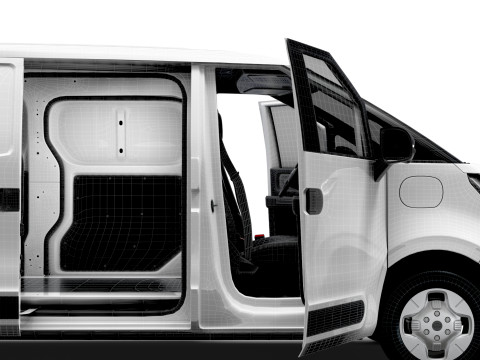 Maxus eDELIVER 5 L2H1 HQInterior 2026 3D Modell