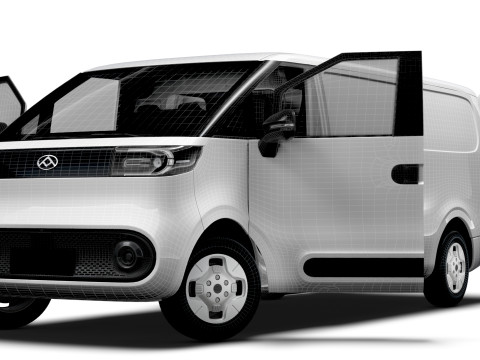 Maxus eDELIVER 5 L2H1 HQInterior 2026 3D Modell