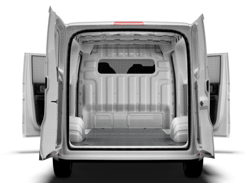 Maxus eDELIVER 5 L2H1 HQInterior 2026 3D Modell