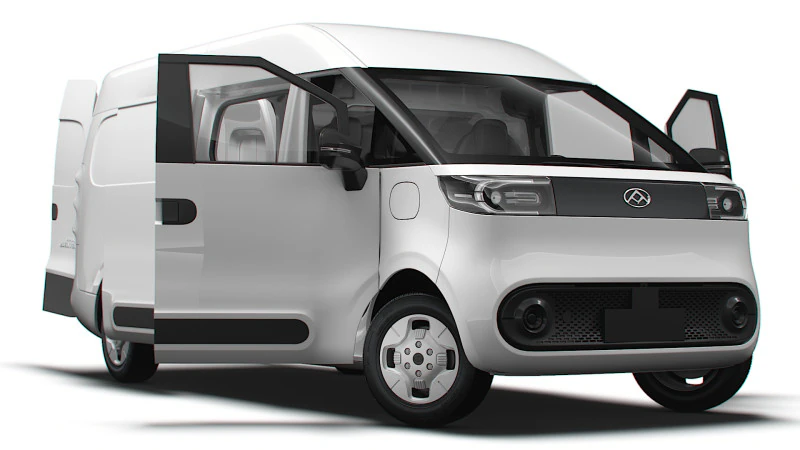 Maxus eDELIVER 5 L2H2 HQInterni 2026 Modello 3D .c4d .max .obj .3ds .fbx .stl .blend