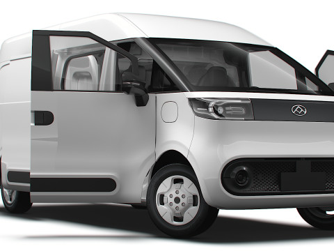 Maxus eDELIVER 5 L2H2 HQInterior 2026 Modèle 3D