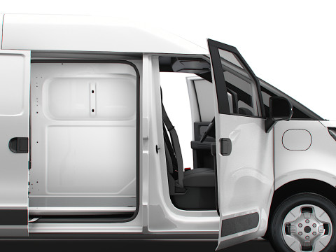 Maxus eDELIVER 5 L2H2 HQInterior 2026 3Dモデル