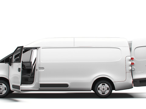 Maxus eDELIVER 5 L2H2 HQInterior 2026 3Dモデル