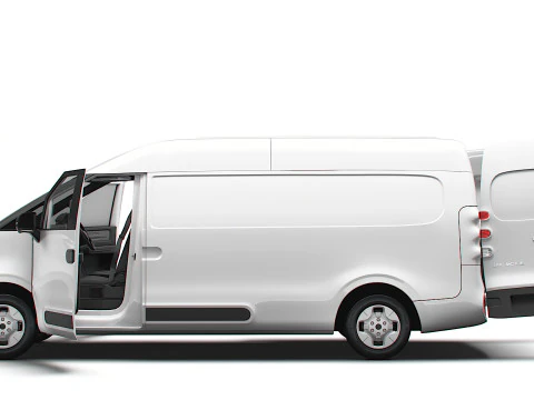 Maxus eDELIVER 5 L2H2 HQInterni 2026 Modello 3D