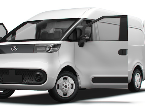 Maxus eDELIVER 5 L2H2 HQInterior 2026 3Dモデル