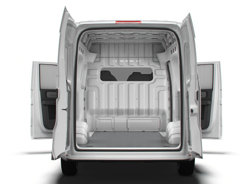 Maxus eDELIVER 5 L2H2 HQInterior 2026 3Dモデル