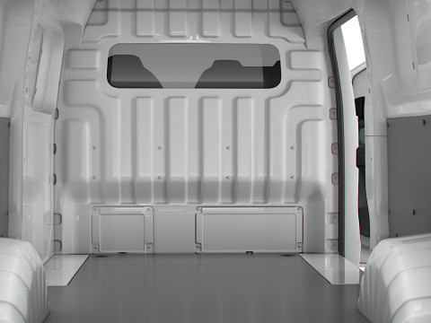 Maxus eDELIVER 5 L2H2 HQInterior 2026 3Dモデル