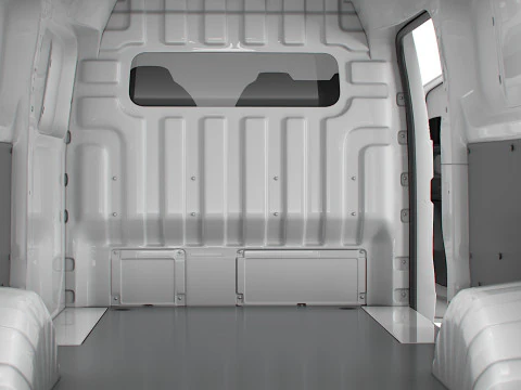 Maxus eDELIVER 5 L2H2 HQInterni 2026 Modello 3D