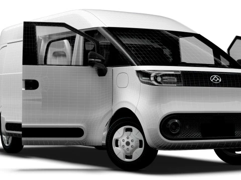 Maxus eDELIVER 5 L2H2 HQInterni 2026 Modello 3D