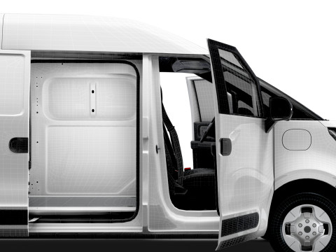 Maxus eDELIVER 5 L2H2 HQInterior 2026 3Dモデル