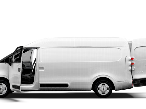 Maxus eDELIVER 5 L2H2 HQInterior 2026 3Dモデル