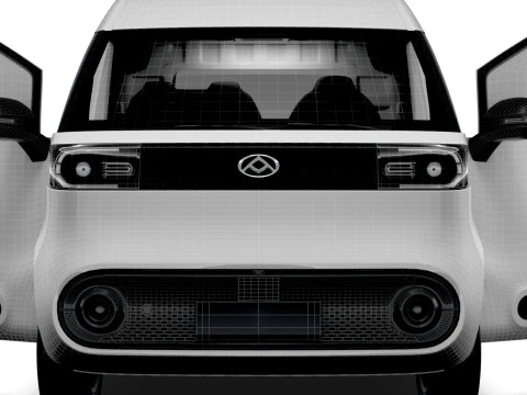 Maxus eDELIVER 5 L2H2 HQInterni 2026 Modello 3D