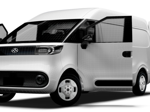 Maxus eDELIVER 5 L2H2 HQInterior 2026 3Dモデル