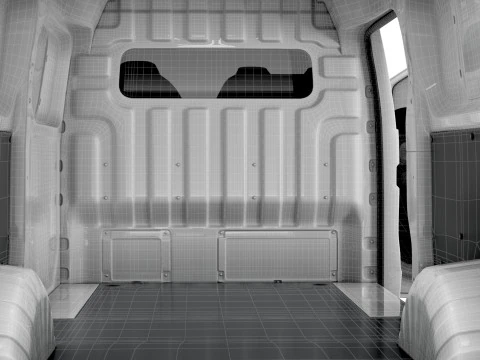 Maxus eDELIVER 5 L2H2 HQInterni 2026 Modello 3D