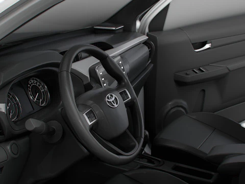 Toyota Hilux RegCab HQInt 2025 3D Modell