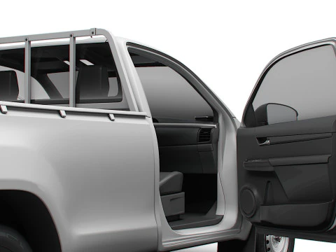 Toyota Hilux RegCab HQInt 2025 3D Modell